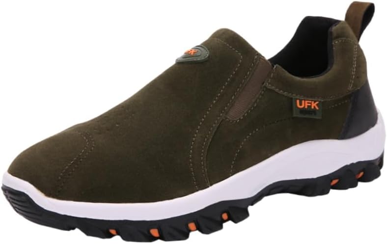 Мужские модные повседневные спортивные кроссовки, подходят для пробежек на улице и ежедневного ношения. Подошва выполнена из резины Fusecottc
Мужские модные повседневные спортивные кроссовки, подходят для пробежек на улице и ежедневного ношения. Подошва выполнена из резины Fusecottc