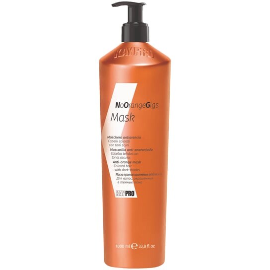 Маска для волос с красным оттенком, 1000 мл Kaypro No Orange Gigs
Маска для волос с красным оттенком, 1000 мл Kaypro No Orange Gigs
