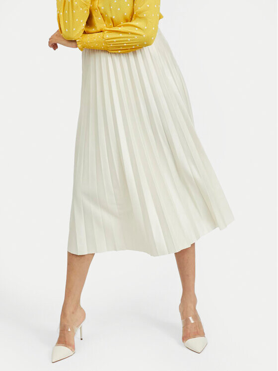 Плиссированная юбка стандартного кроя Vila, бежевый
Плиссированная юбка стандартного кроя Vila, бежевый