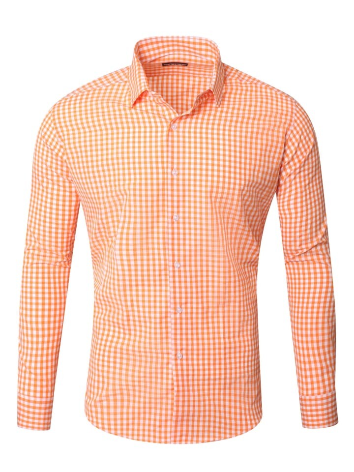 Рубашка RESLAD Hemd Vichy-Karo, оранжевый
Рубашка RESLAD Hemd Vichy-Karo, оранжевый