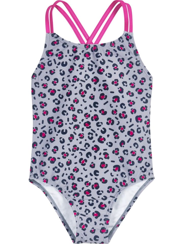 Купальник UV-Schutz Badeanzug Leo-Print Playshoes, серый
Купальник UV-Schutz Badeanzug Leo-Print Playshoes, серый