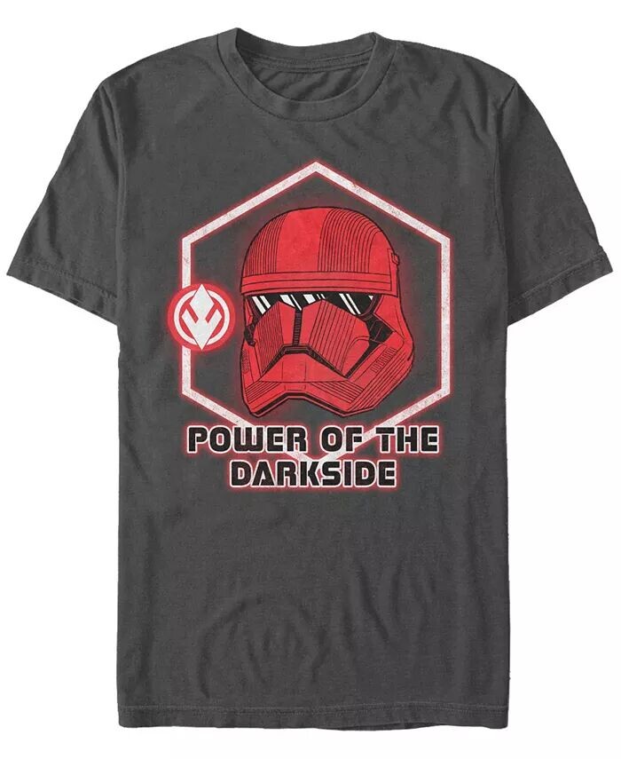 Мужская футболка с коротким рукавом Star Wars Rise Of Skywalker Red Trooper Power Of The Dark Side Fifth Sun, серый
Мужская футболка с коротким рукавом Star Wars Rise Of Skywalker Red Trooper Power Of The Dark Side Fifth Sun, серый