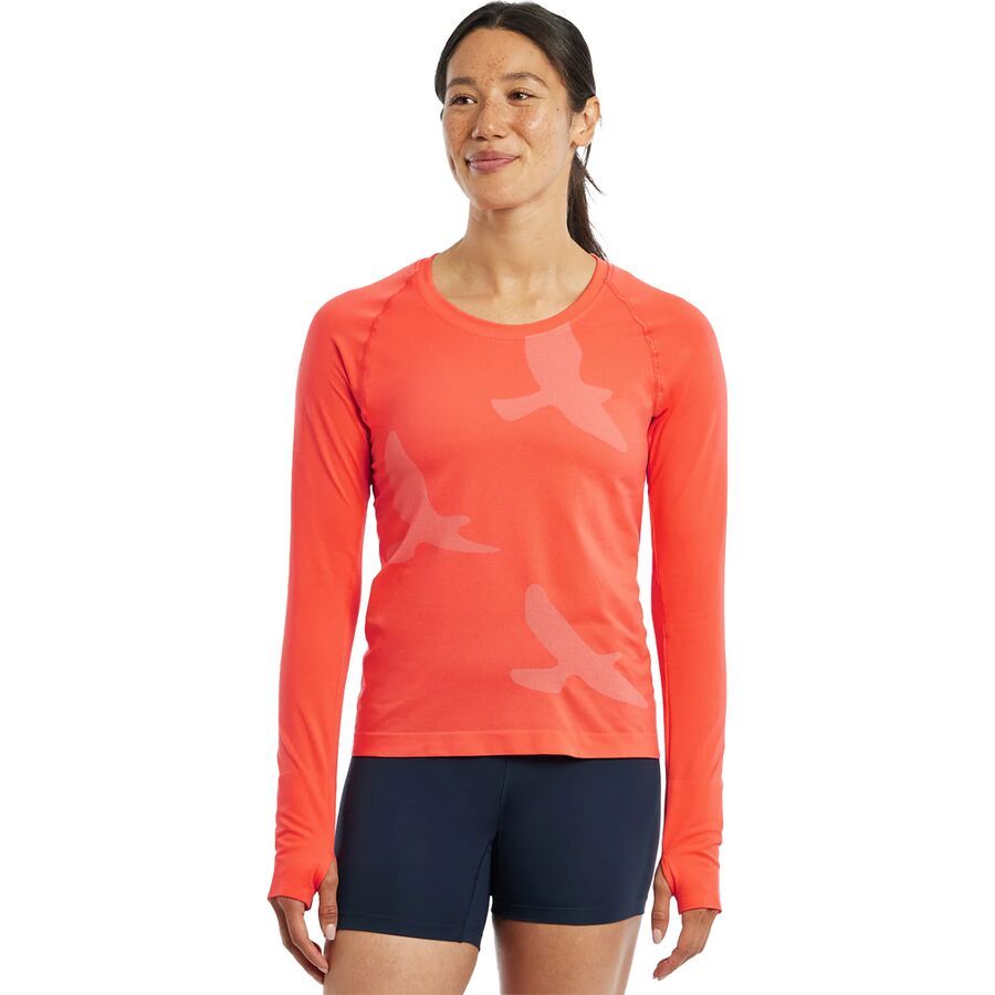 Лонгслив Oiselle Altitude Oiselle, Alpenglow
Лонгслив Oiselle Altitude Oiselle, Alpenglow