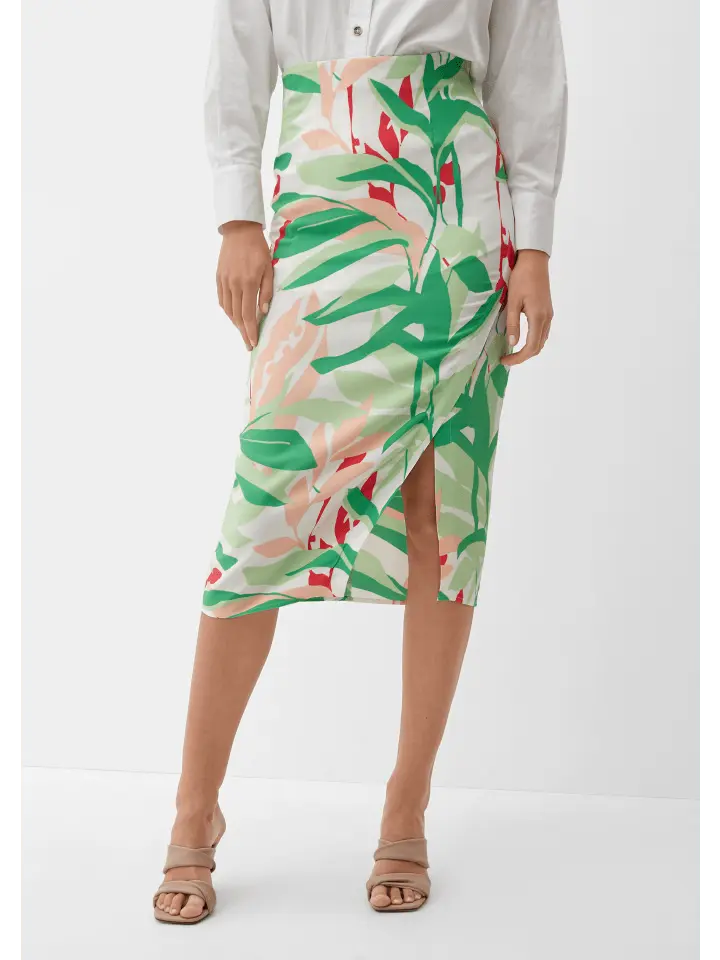 Длинная юбка s.Oliver, кремовый
Длинная юбка s.Oliver, кремовый