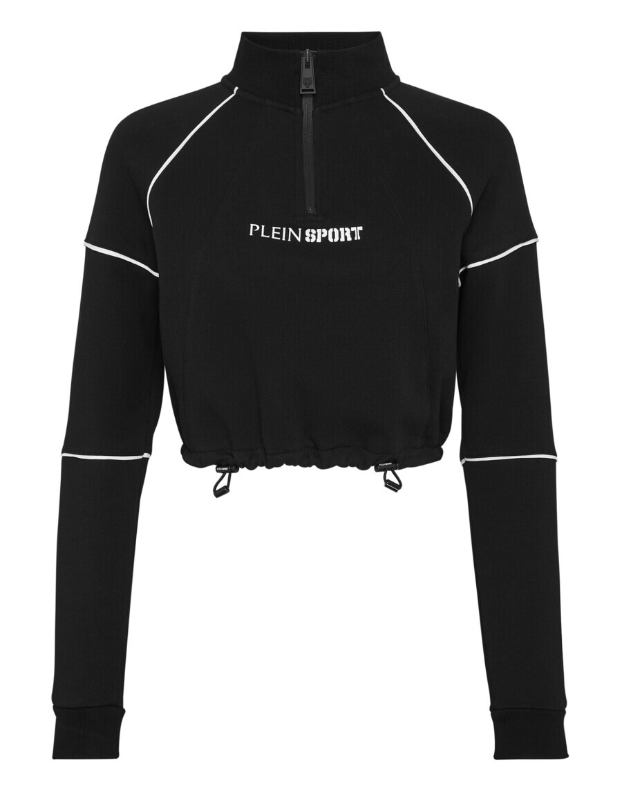 Свитер Plein Sport Sweatshirt, черный 
Свитер Plein Sport Sweatshirt, черный