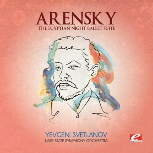 CD диск Arensky: Egyptian Night Ballet Suite
CD диск Arensky: Egyptian Night Ballet Suite