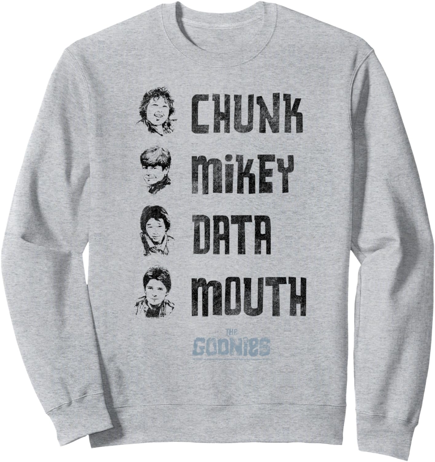 Толстовка с изображением персонажей фильма «Гуни» (серая) The Goonies
Толстовка с изображением персонажей фильма «Гуни» (серая) The Goonies