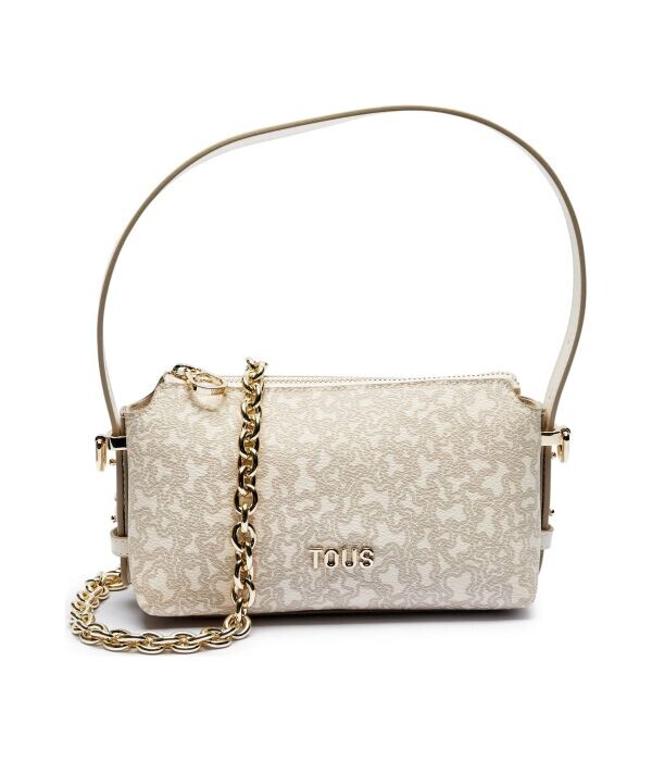 Сумка женская Tous Kaos mini lines с принтом и логотипом бренда, бежевый
Сумка женская Tous Kaos mini lines с принтом и логотипом бренда, бежевый