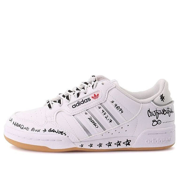 Кроссовки континентальные 80 полосок Adidas, белый
Кроссовки континентальные 80 полосок Adidas, белый