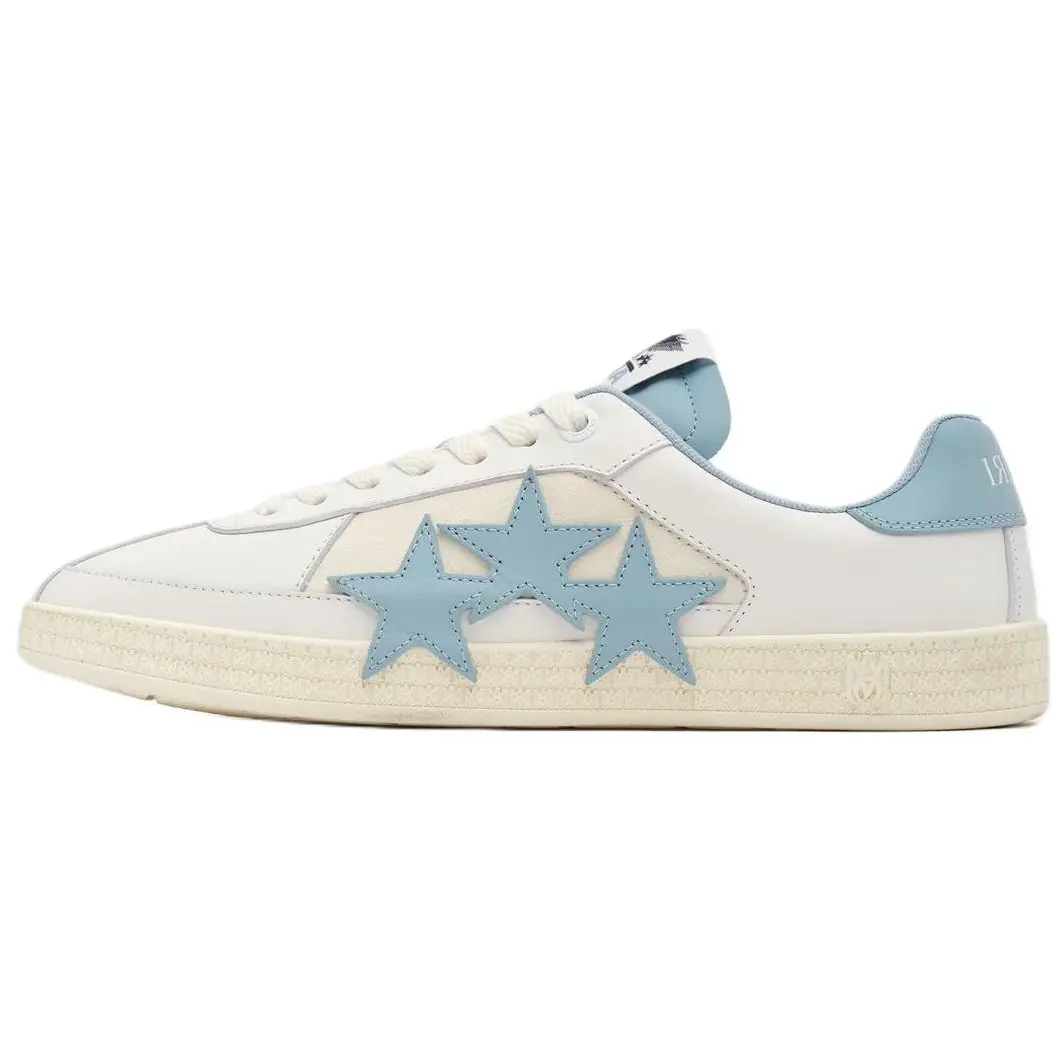 AMIRI Низкие мужские кроссовки для скейтбординга Pacific, синие
AMIRI Низкие мужские кроссовки для скейтбординга Pacific, синие