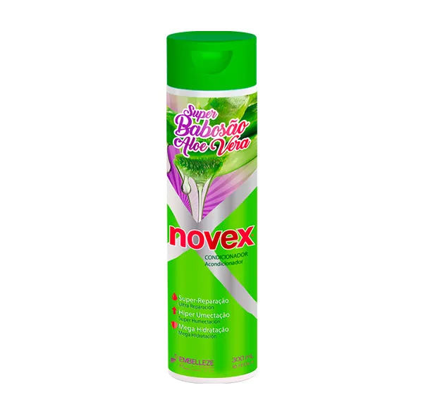 Питательный кондиционер Super Aloe Vera Novex, 300 ml
Питательный кондиционер Super Aloe Vera Novex, 300 ml