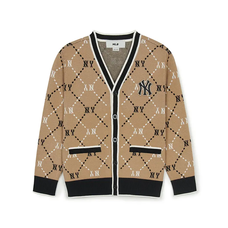 MLB KIDS Свитер New York Yankees Standard Beige Yellow для детей 3-7 лет
MLB KIDS Свитер New York Yankees Standard Beige Yellow для детей 3-7 лет