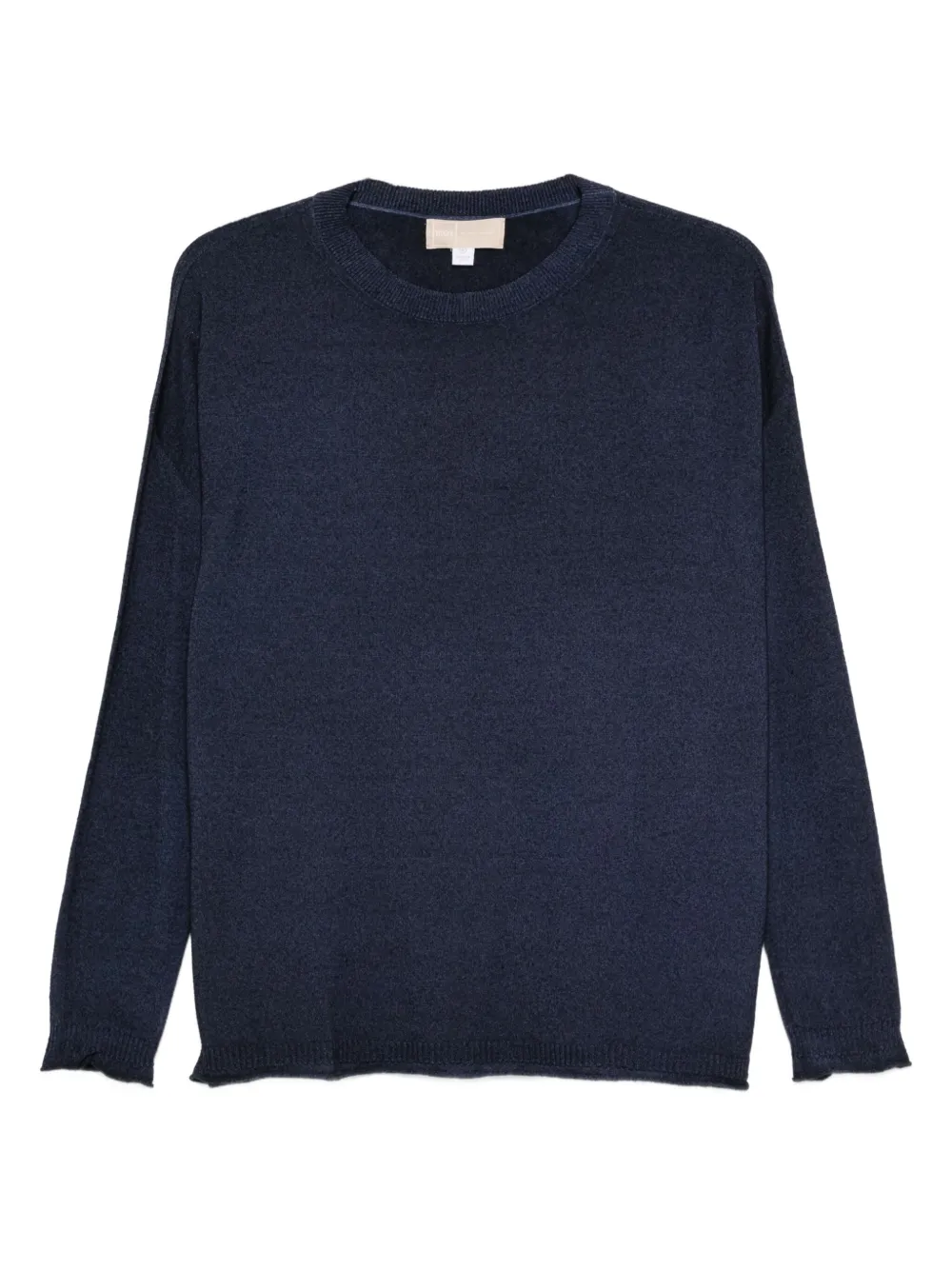 Тонкий вязаный джемпер 120% Lino, синий
Тонкий вязаный джемпер 120% Lino, синий