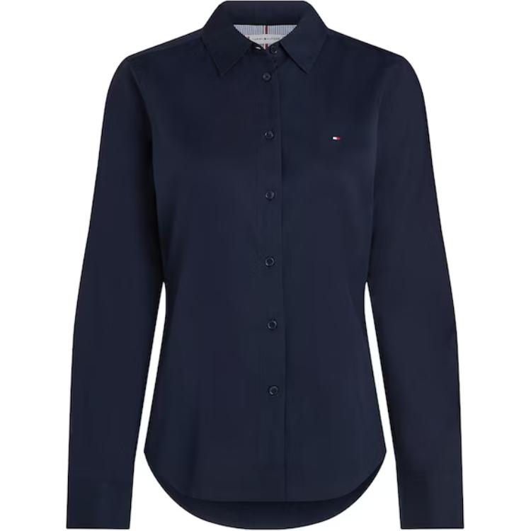 Tommy Hilfiger Женская синяя рубашка
Tommy Hilfiger Женская синяя рубашка