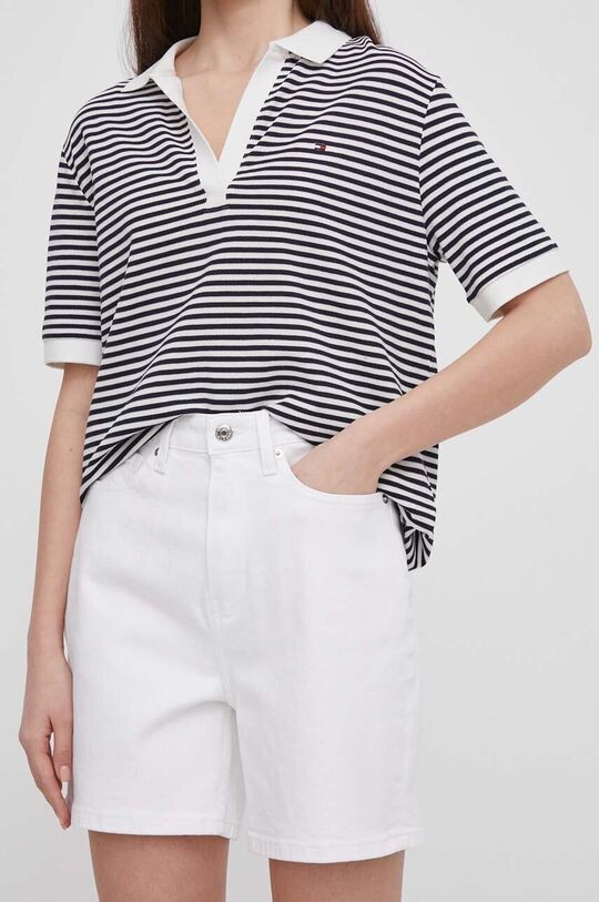 Джинсовые шорты Tommy Hilfiger, белый 
Джинсовые шорты Tommy Hilfiger, белый