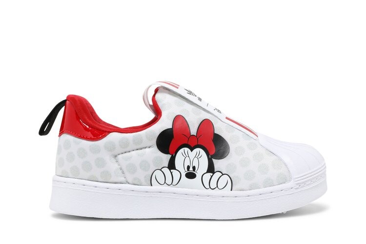 Кроссовки Adidas Disney x Superstar 360 X Infant, белый
Кроссовки Adidas Disney x Superstar 360 X Infant, белый