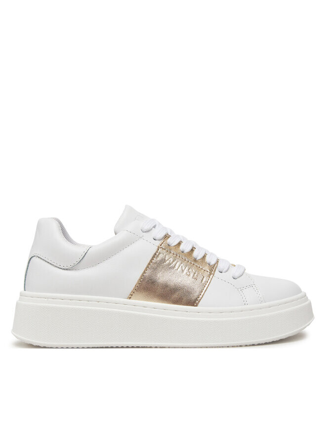 Кроссовки TWINSET 251GCJ012, белый
Кроссовки TWINSET 251GCJ012, белый