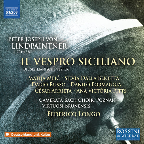 CD диск Lindpaintner / Brunensis: Il Vespro Siciliano
CD диск Lindpaintner / Brunensis: Il Vespro Siciliano