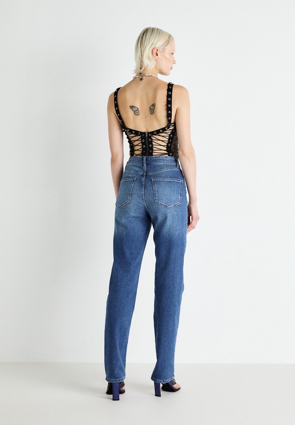 Джинсы прямого кроя ONLBECCA LIFE ONLY, синий деним
Джинсы прямого кроя ONLBECCA LIFE ONLY, синий деним