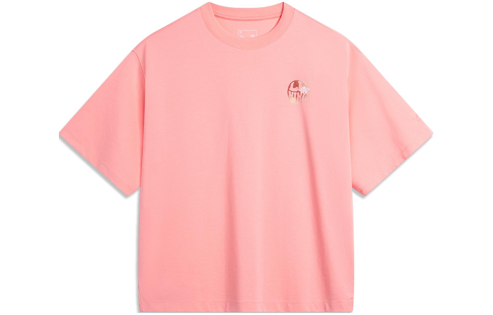 LiNing Sports Life Collection Футболка с рукавом реглан Женская Чайный Цветок Розовый, Камелия Розовый
LiNing Sports Life Collection Футболка с рукавом реглан Женская Чайный Цветок Розовый, Камелия Розовый