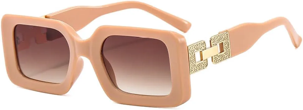 Женские солнцезащитные очки в винтажном стиле с металлической оправой, прямоугольной формы, ретро-очки для женщин, защита от ультрафиолета UV400 LANGSER, Beige Tea
Женские солнцезащитные очки в винтажном стиле с металлической оправой, прямоугольной формы, ретро-очки для женщин, защита от ультрафиолета UV400 LANGSER, Beige Tea