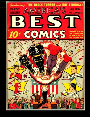 America's Best Comics #1: Action Packed Superheroes! (CreateSpace Independent Publishing Platform)
America's Best Comics #1: Action Packed Superheroes! (CreateSpace Independent Publishing Platform)