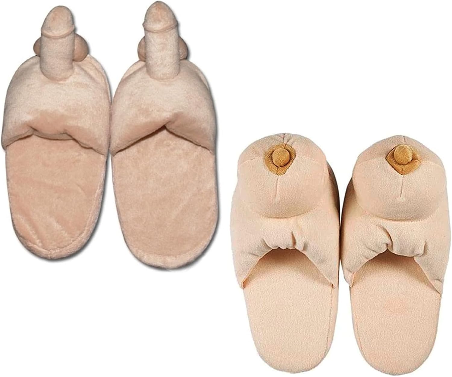 Karwuiio Унисекс Взрослые Забавные Тапочки Новинка Шутливый Подарок Сексуальные Домашние Балетки Нескользящие Зимние Меховые Тапочки для Женщин и Мужчин, 2pc-c
Karwuiio Унисекс Взрослые Забавные Тапочки Новинка Шутливый Подарок Сексуальные Домашние Балетки Нескользящие Зимние Меховые Тапочки для Женщин и Мужчин, 2pc-c