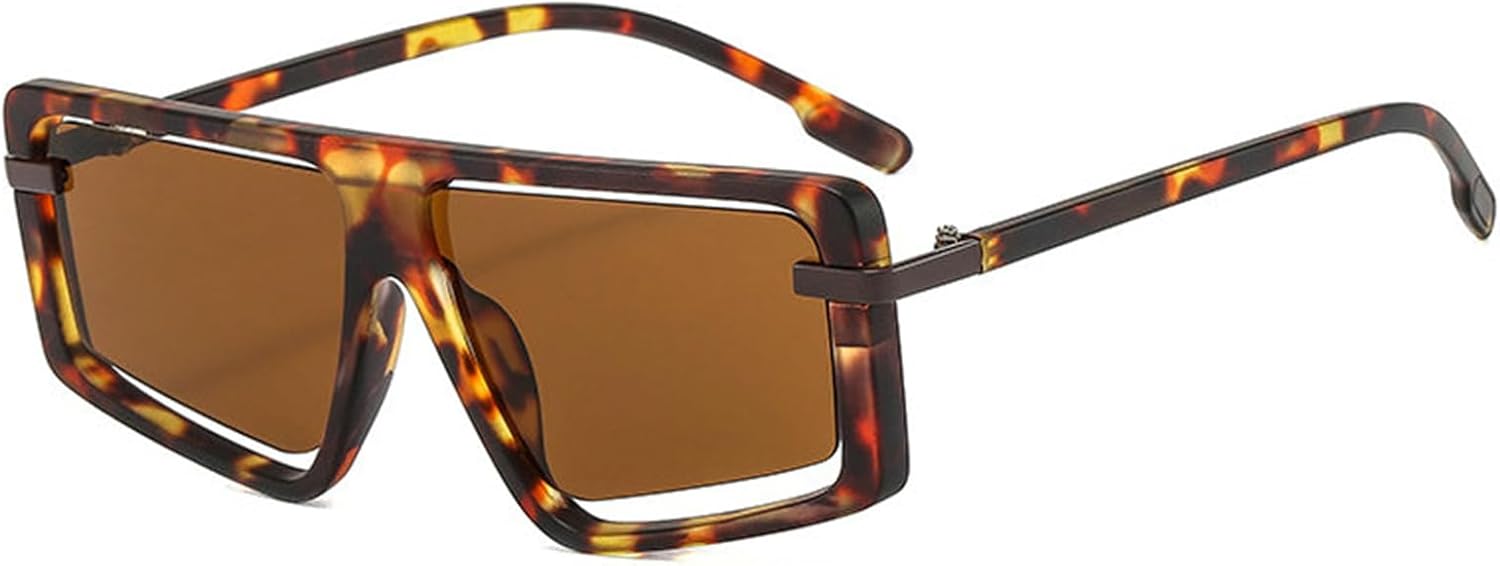 Солнцезащитные очки Helena Retro Square Oversized для женщин, защита от ультрафиолета UV400, модные квадратные солнцезащитные очки с градиентом конфетных оттенков, модель S68, C2
Солнцезащитные очки Helena Retro Square Oversized для женщин, защита от ультрафиолета UV400, модные квадратные солнцезащитные очки с градиентом конфетных оттенков, модель S68, C2