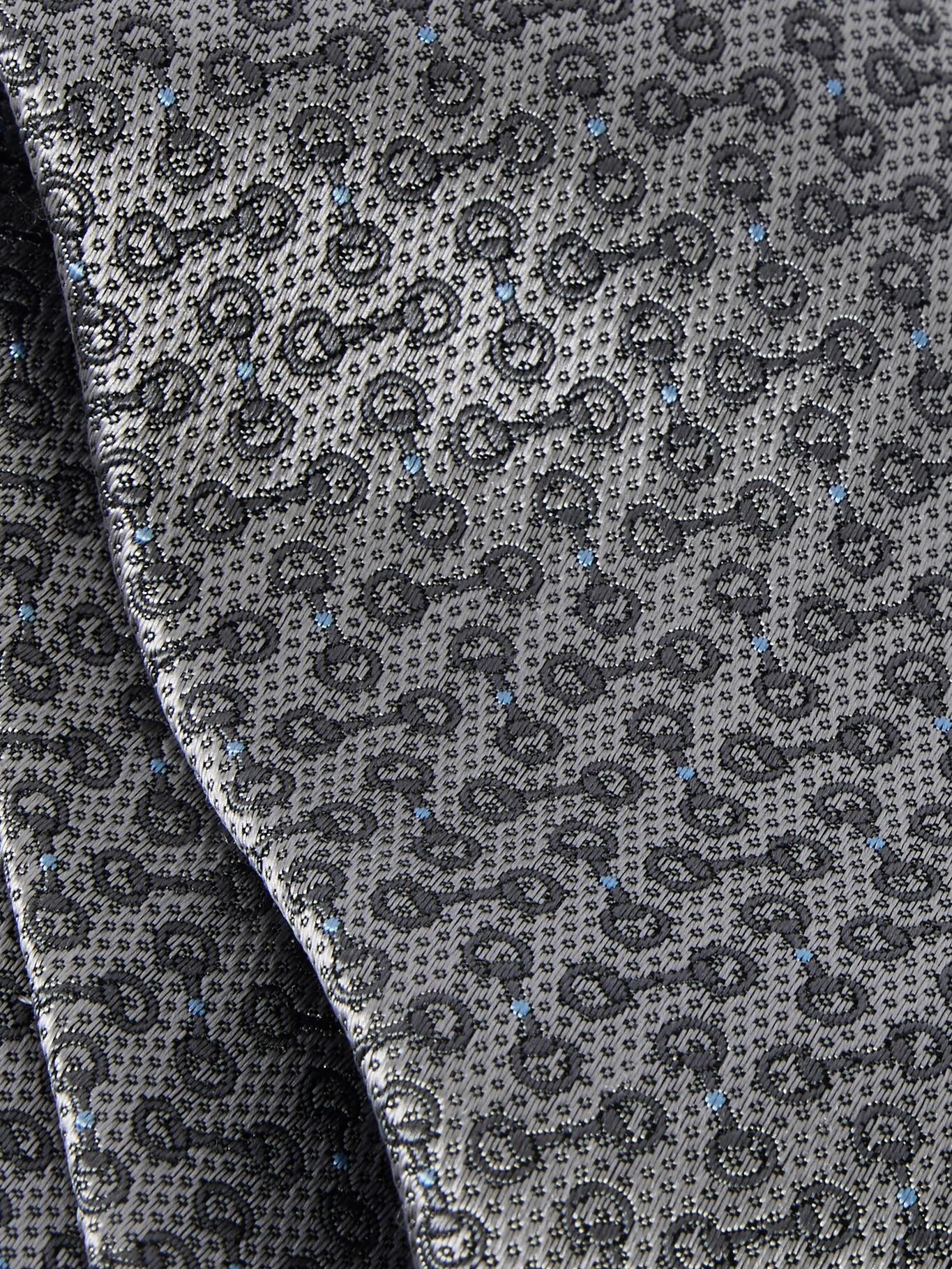 Галстук из шелкового жаккарда шириной 7 см GUCCI, серый
Галстук из шелкового жаккарда шириной 7 см GUCCI, серый