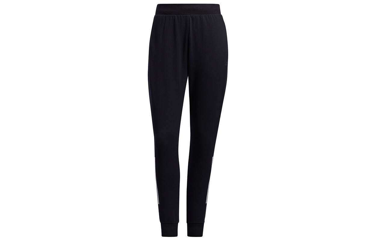 Трикотажные спортивные штаны женские черные Adidas
Трикотажные спортивные штаны женские черные Adidas