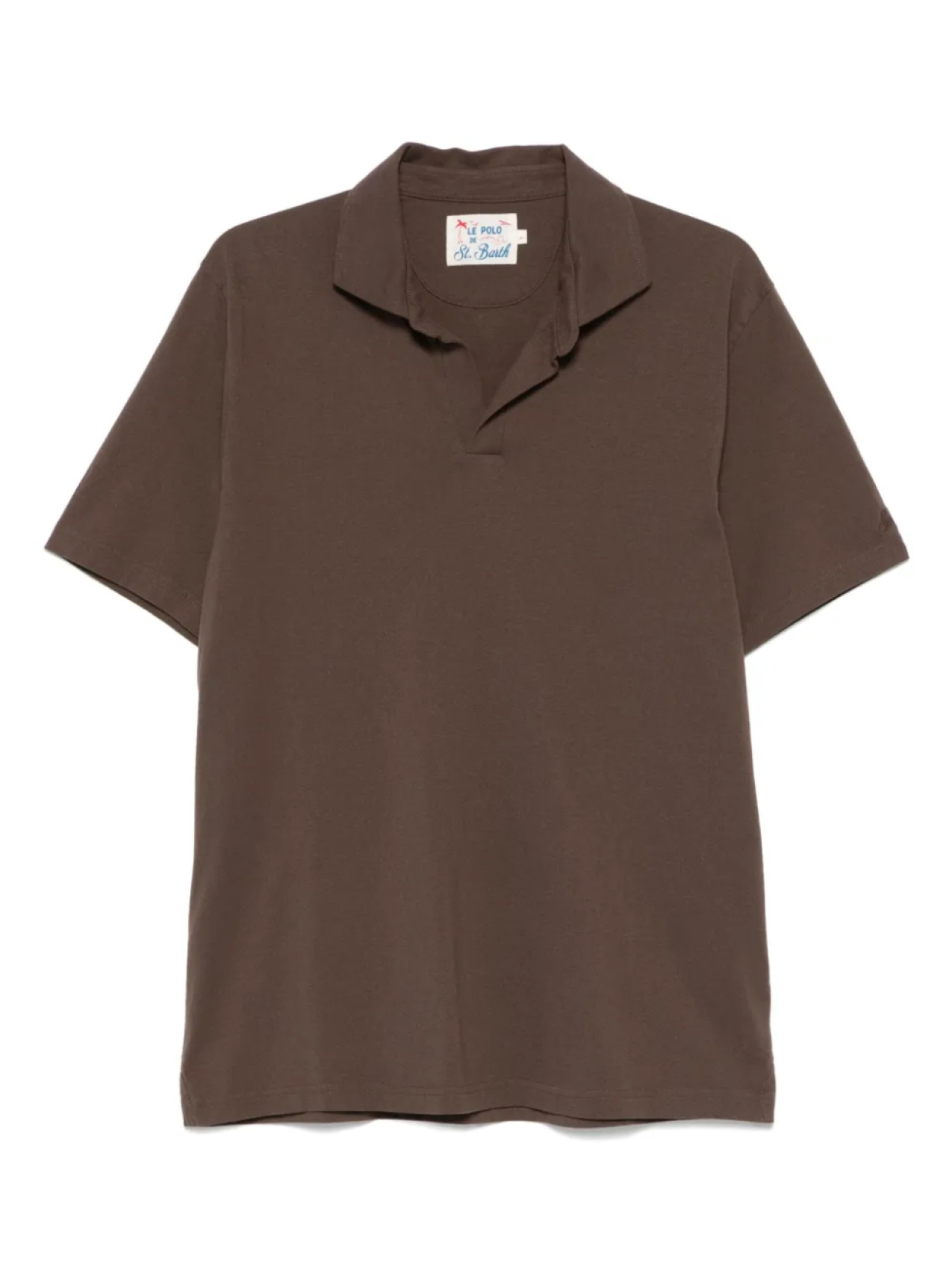 Рубашка-поло из хлопка MC2 Saint Barth, коричневый
Рубашка-поло из хлопка MC2 Saint Barth, коричневый