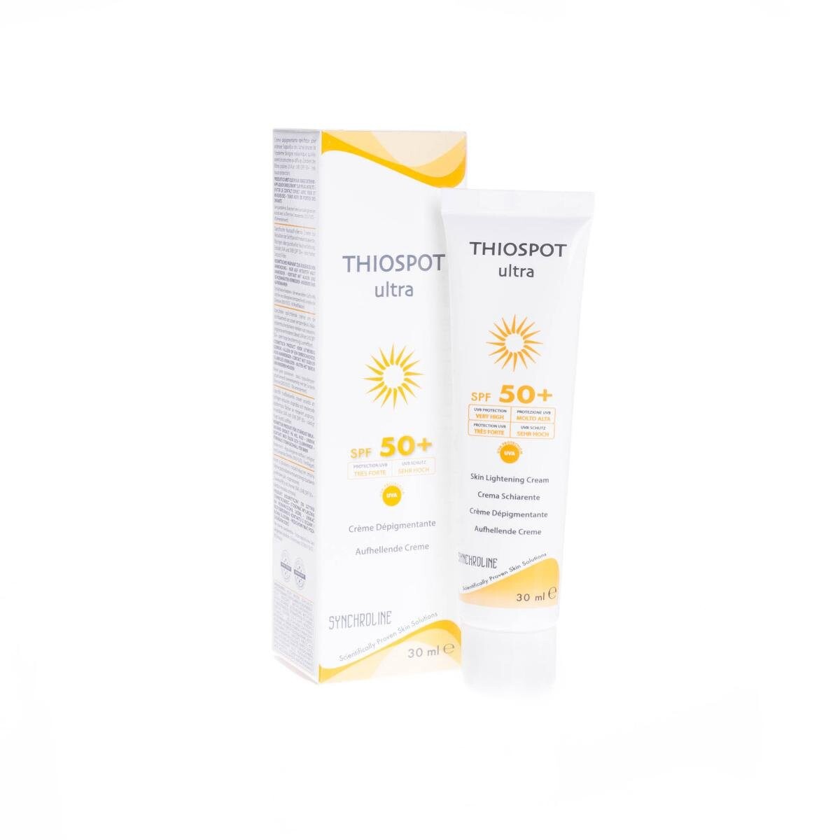 Synchroline, Thiospot Ultra, крем для осветления кожи, SPF50+, 30 мл
Synchroline, Thiospot Ultra, крем для осветления кожи, SPF50+, 30 мл