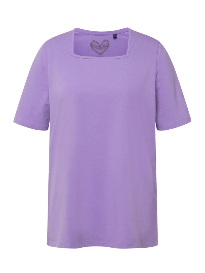 Футболка Ulla Popken, цвет blaues flieder
Футболка Ulla Popken, цвет blaues flieder