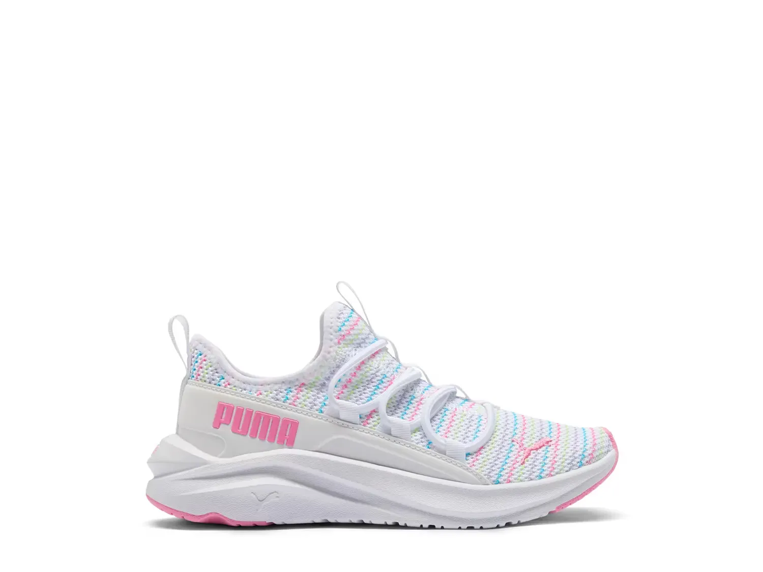 Мягкие слипоны One4All - детские Puma, White
Мягкие слипоны One4All - детские Puma, White