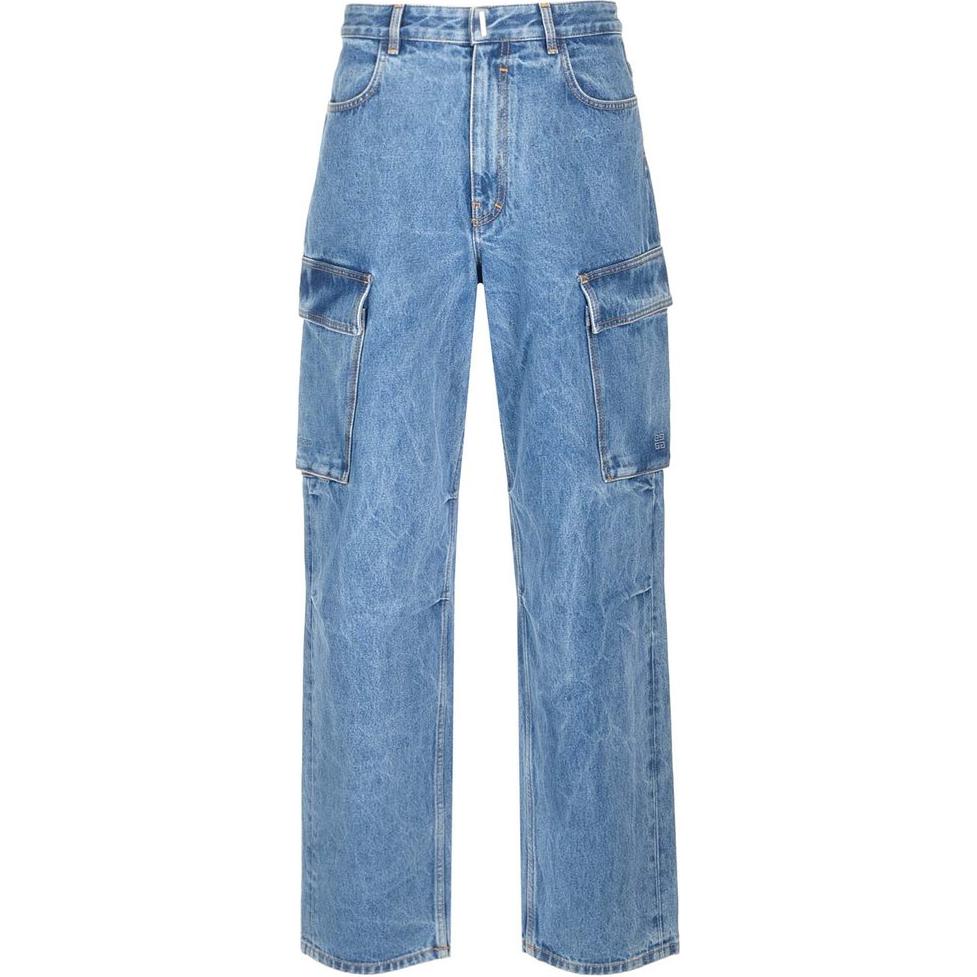 Грузовые джинсы Givenchy, синий
Грузовые джинсы Givenchy, синий