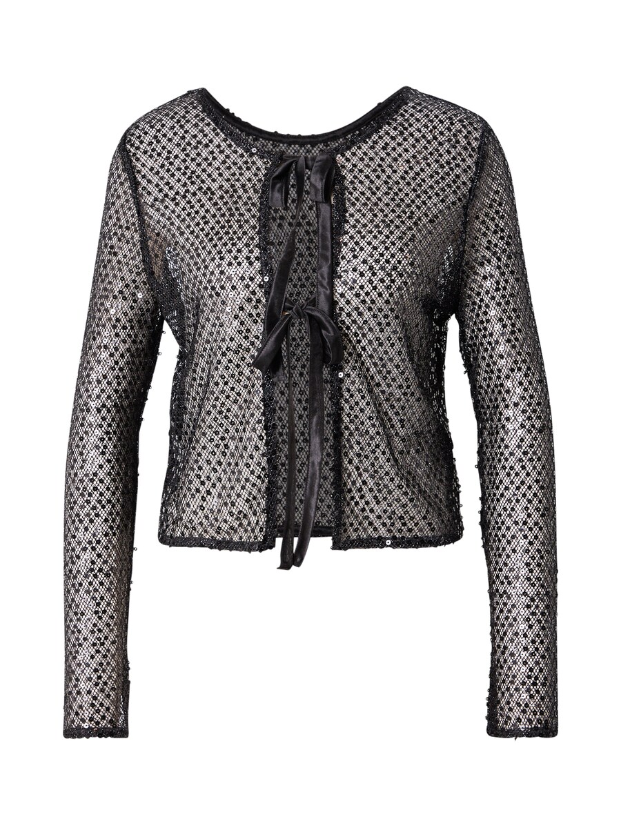 Вязаный кардиган PIECES PCRISSI, черный
Вязаный кардиган PIECES PCRISSI, черный