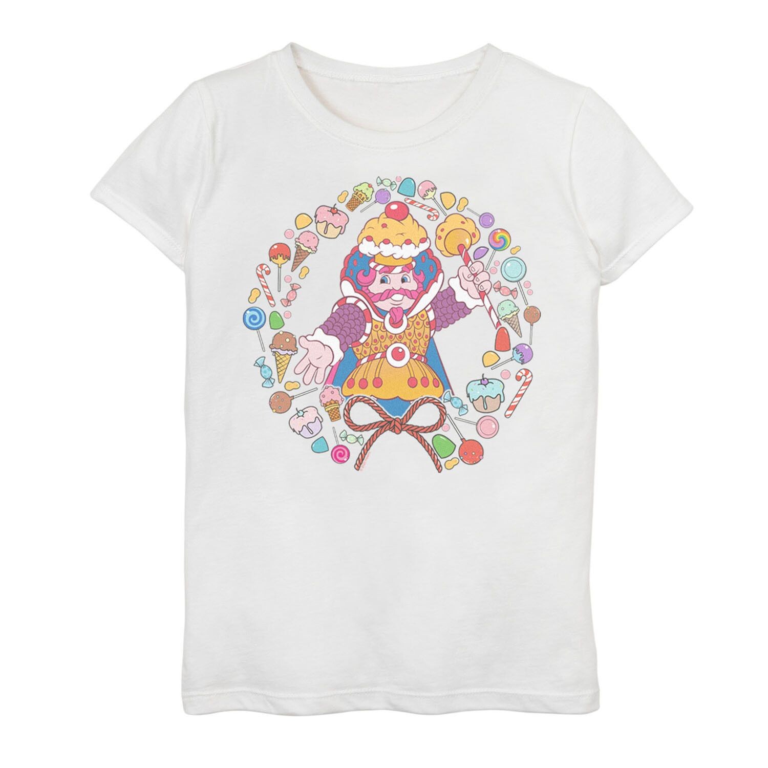 Футболка с рисунком Candy Land King Of Candy для девочек 7–16 лет Licensed Character
Футболка с рисунком Candy Land King Of Candy для девочек 7–16 лет Licensed Character
