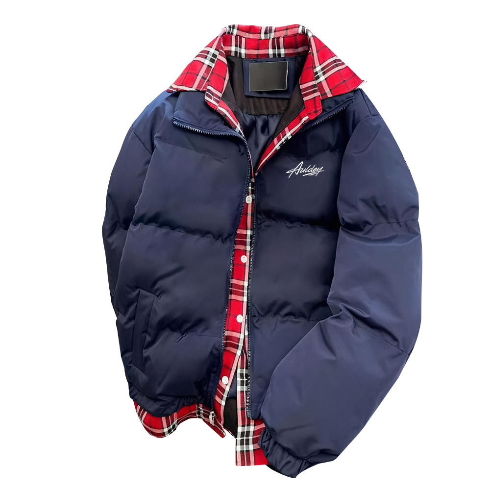 Пуховик Unisex Stand Collar утепленный стеганый AULDEY, темно-синий
Пуховик Unisex Stand Collar утепленный стеганый AULDEY, темно-синий