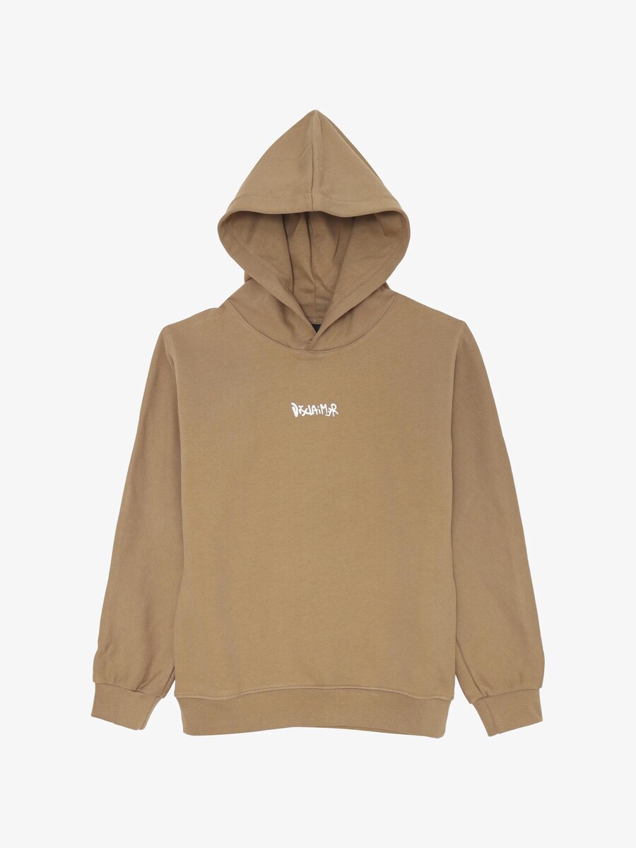 Толстовка DISCLAIMER BackHood, коричневый
Толстовка DISCLAIMER BackHood, коричневый