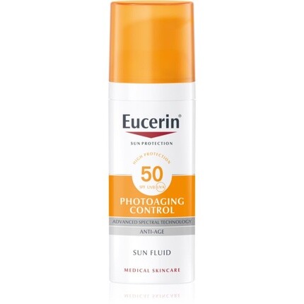 Солнцезащитная эмульсия против морщин SPF 50 50 мл Eucerin
Солнцезащитная эмульсия против морщин SPF 50 50 мл Eucerin