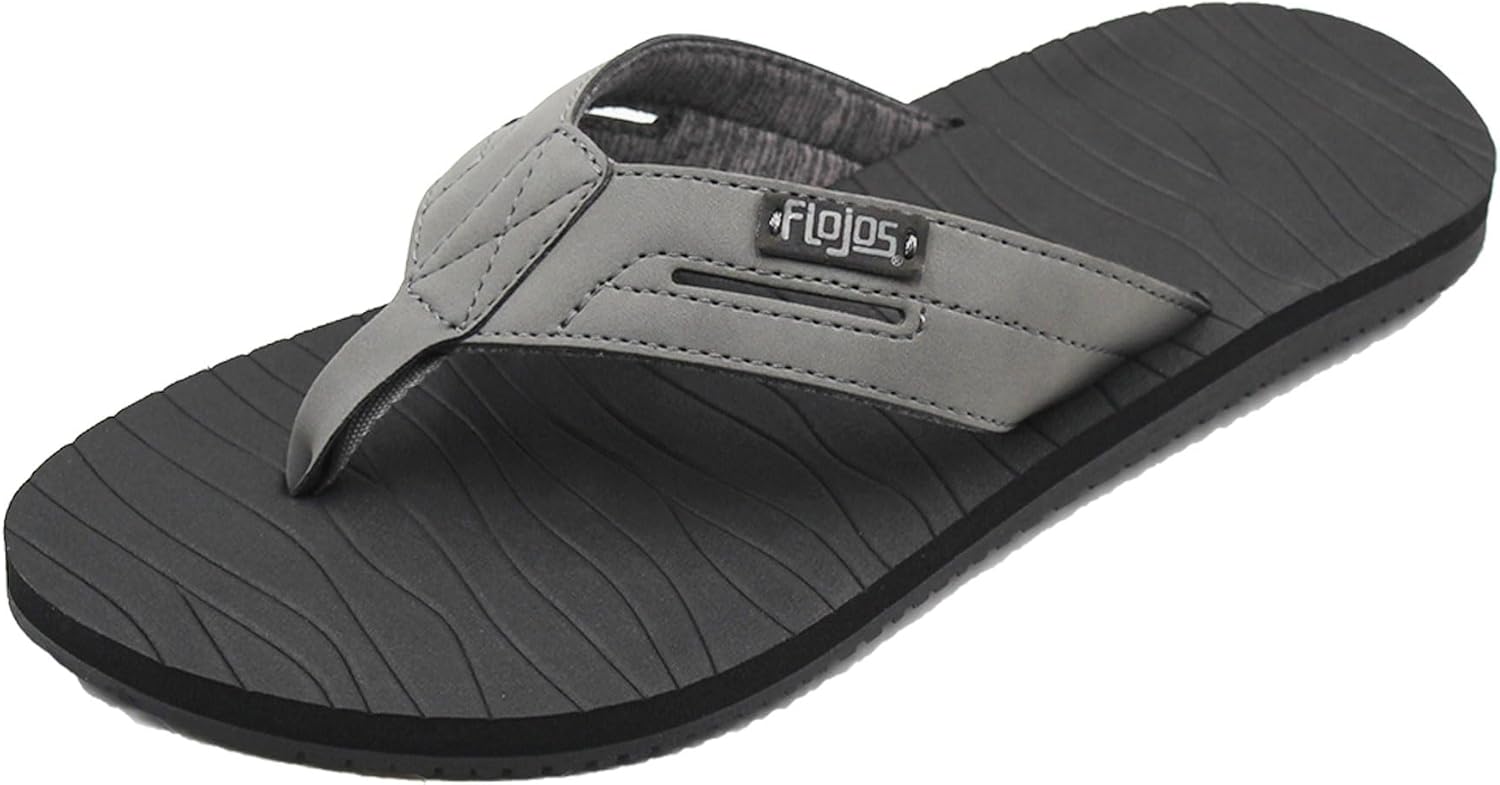 Мужские вьетнамки Flojos Waverunner, черный/серый
Мужские вьетнамки Flojos Waverunner, черный/серый