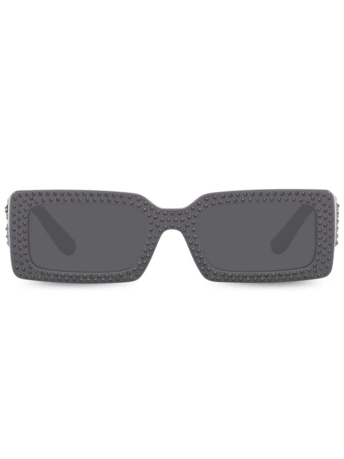 Dolce & Gabbana Eyewear солнцезащитные очки в прямоугольной оправе с кристаллами, серый
Dolce & Gabbana Eyewear солнцезащитные очки в прямоугольной оправе с кристаллами, серый
