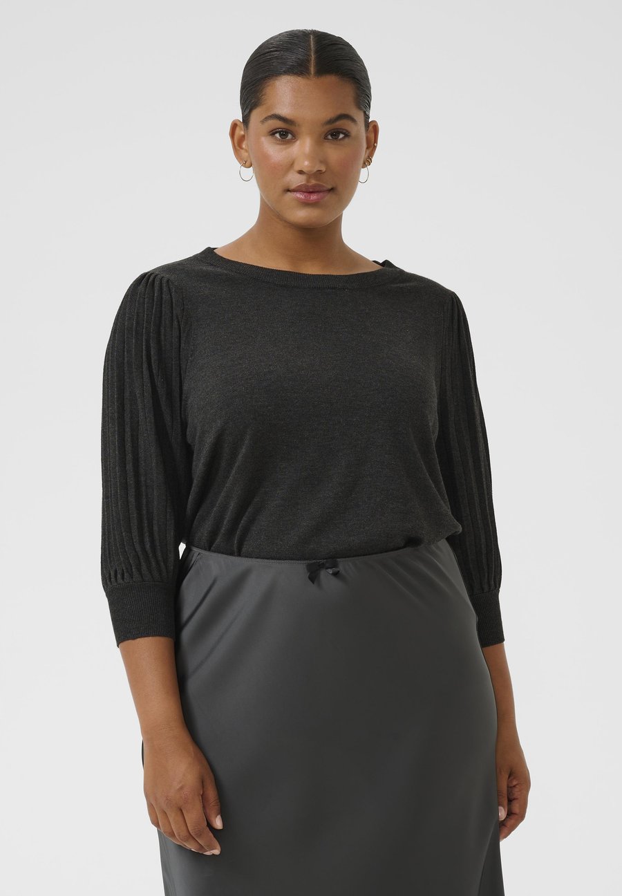 Джемпер Kaffe Curve LONI 3/4 SL, Dark Grey Melange/Dark Grey
Джемпер Kaffe Curve LONI 3/4 SL, Dark Grey Melange/Dark Grey