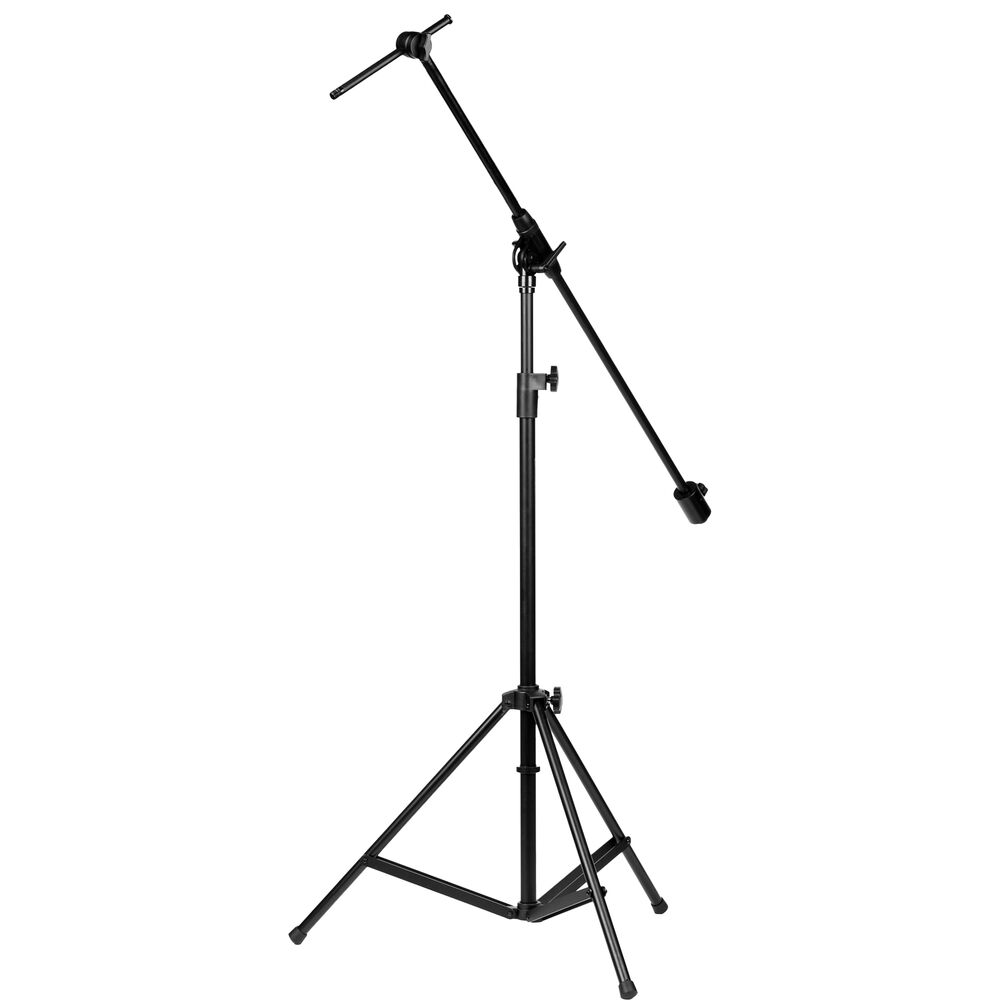 Микрофонная стойка Gator Studio Boom Mic Stand with Tripod Base RI-MIC-STBM1000
Микрофонная стойка Gator Studio Boom Mic Stand with Tripod Base RI-MIC-STBM1000