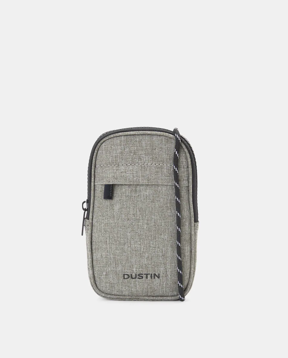 Маленькая сумка через плечо из пестрой ткани Dustin, серый
Маленькая сумка через плечо из пестрой ткани Dustin, серый