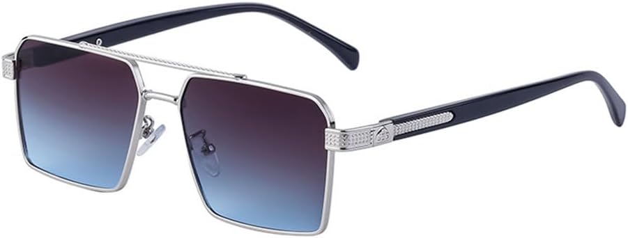 Солнцезащитные очки в стиле ретро 2027 года для женщин, металлическая оправа с градиентным цветом, мужские деловые очки для вождения, защита от УФ-излучения UV400 MTZJH, 6
Солнцезащитные очки в стиле ретро 2027 года для женщин, металлическая оправа с градиентным цветом, мужские деловые очки для вождения, защита от УФ-излучения UV400 MTZJH, 6