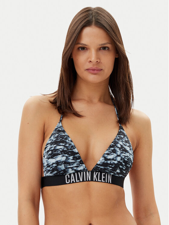 Верх бикини KW0KW02854 Calvin Klein Swimwear, синий 
Верх бикини KW0KW02854 Calvin Klein Swimwear, синий