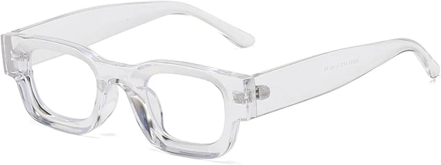 Популярные модные маленькие солнцезащитные очки для женщин в стиле ретро-панк, солнцезащитные очки UV400 для мужчин. Модные солнцезащитные очки TVTBBVV, Transparent Clear
Популярные модные маленькие солнцезащитные очки для женщин в стиле ретро-панк, солнцезащитные очки UV400 для мужчин. Модные солнцезащитные очки TVTBBVV, Transparent Clear