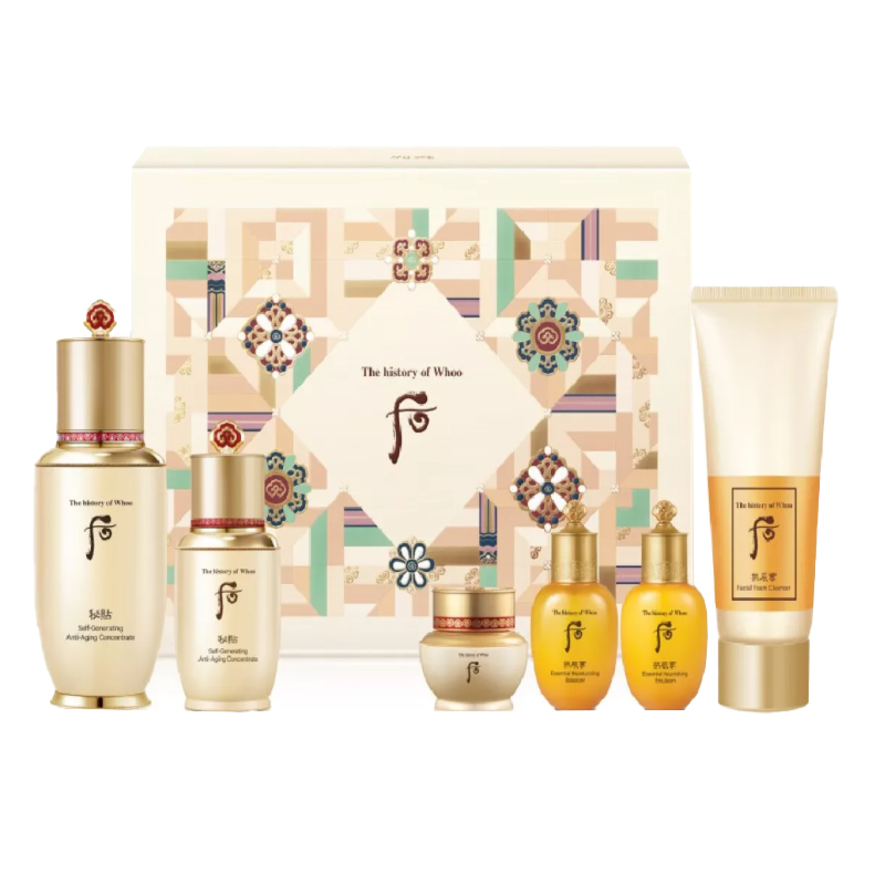 Набор сывороток Secret Patch Cycle для питания кожи, осветление и увлажнение The History Of Whoo
Набор сывороток Secret Patch Cycle для питания кожи, осветление и увлажнение The History Of Whoo