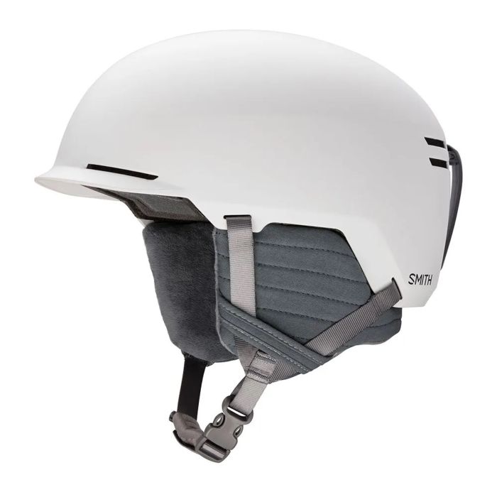 Шлем для сноуборда Scout helm matte white Smith
Шлем для сноуборда Scout helm matte white Smith